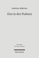 Zion in Den Psalmen