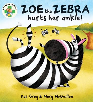 Zoe the Zebra - Gray, Kes