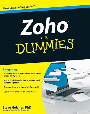 Zoho for Dummies - Holzner, Steve