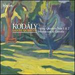 Zoltn Kodly: String Quartets Nos. 1 & 2; Intermezzo; Gavotte