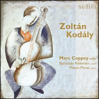 Zoltn Kodly - Barnabs Kelemen (violin); Marc Coppey (cello); Matan Porat (piano)