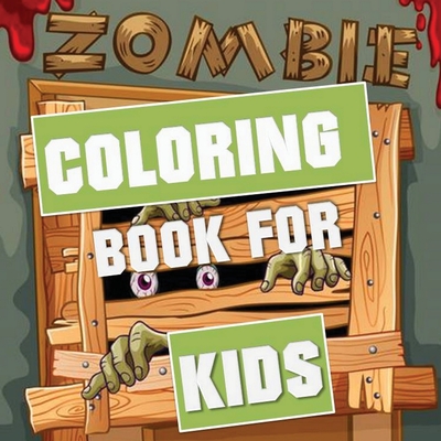 Zombie Coloring Book for Kids - Media Group, Blue Digital