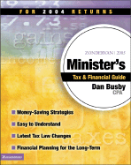 Zondervan 2005 Minister's Tax & Financial Guide: For 2004 Returns