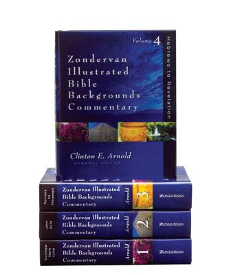 Zondervan Illustrated Bible Backgrounds Commentary Set - Arnold, Clinton E, PH.D. (Editor), and Baugh, Steven M (Contributions by), and Davids, Peter H (Contributions by)