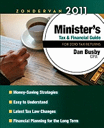 Zondervan Minister's Tax & Financial Guide: For 2010 Tax Returns