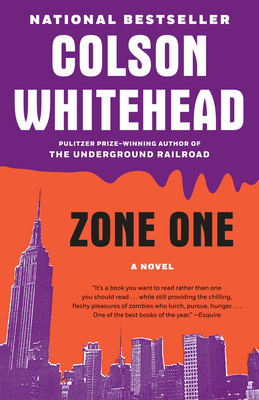 Zone One - Whitehead, Colson