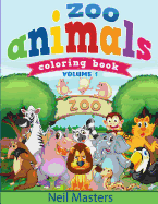 Zoo Animals Coloring Book (Avon Coloring Books)