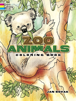 Zoo Animals Coloring Book - Sovak, Jan