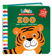 Zoo: Book, Puzzle, Flash Cards