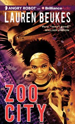 Zoo City - Beukes, Lauren, and Eyre, Justine (Read by)