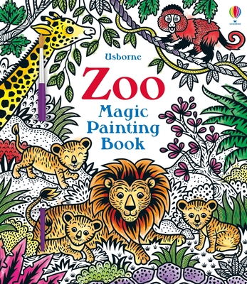 Zoo Magic Painting Book - Taplin, Sam