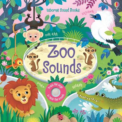 Zoo Sounds - Iossa, Federica (Illustrator), and Taplin, Sam