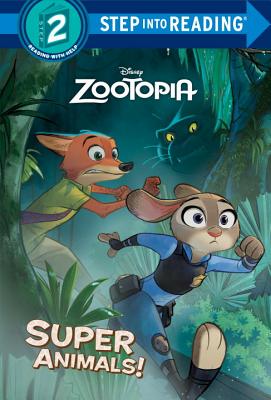 Zootopia Super Animals! - Green, Rico