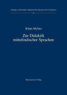 Zur Didaktik Mittelindischer Sprachen - Mylius, Klaus