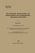 Zur Limnologie, Entomostraken- Und Rotatorienfauna Des Seewinkelgebietes (Burgenland, Osterreich)