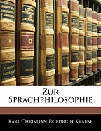 Zur Sprachphilosophie