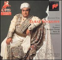 Zurab Sotkilava Sings Famous Russian Tenor Arias & Folksongs - Makvala Kasrashvili (vocals); Zurab Sotkilava (tenor); Bolshoi Theater Orchestra