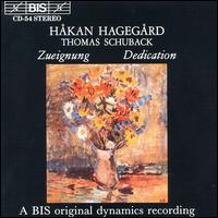 Zweignung - Hkan Hagegrd (baritone); Thomas Schuback (piano)