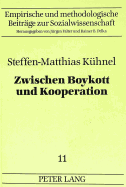 Zwischen Boykott Und Kooperation: Teilnahmeabsicht Und Teilnahmeverhalten Bei Der Volkszaehlung 1987