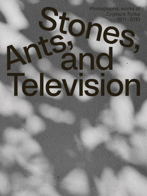 Zygmunt Rytka: Stones, Ants, and Television: Photographic Works 1971-2010 - Rytka, Zygmunt (Photographer), and Muzyczuk, Daniel (Editor), and Hordziej, Karol (Editor)